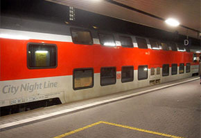 Nachtzug der SBB