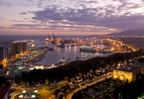 Zug nach Malaga