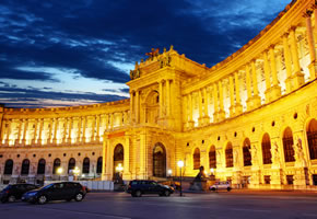 Zug nach Wien